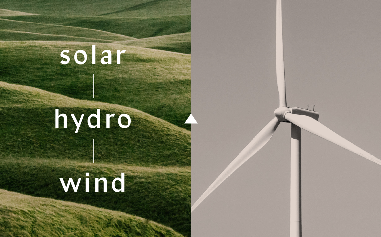 Solar - hydro - wind